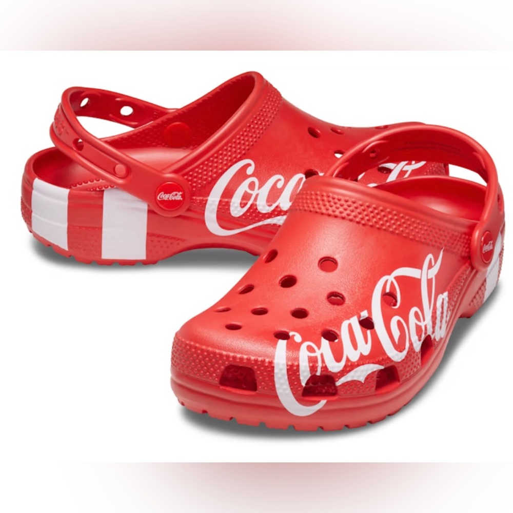 Crocs Coca Cola